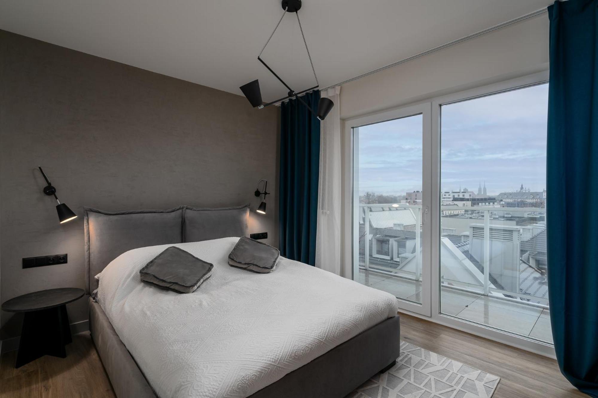 Nice View Apartment, Free Underground Parking, City Square 6 Min Wroclaw Exterior photo
