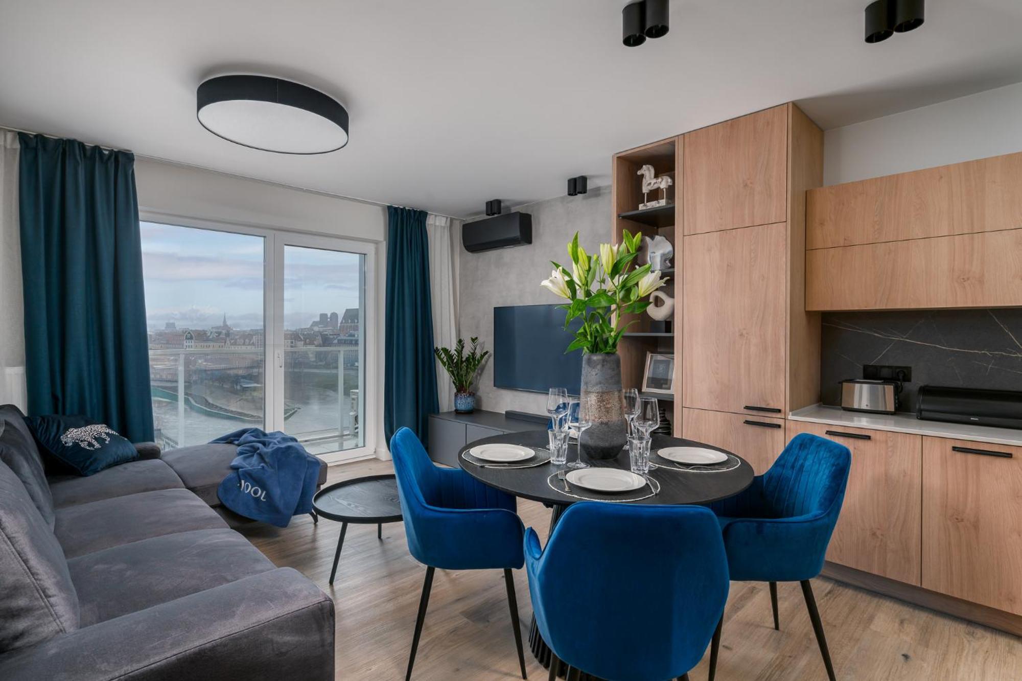 Nice View Apartment, Free Underground Parking, City Square 6 Min Wroclaw Exterior photo